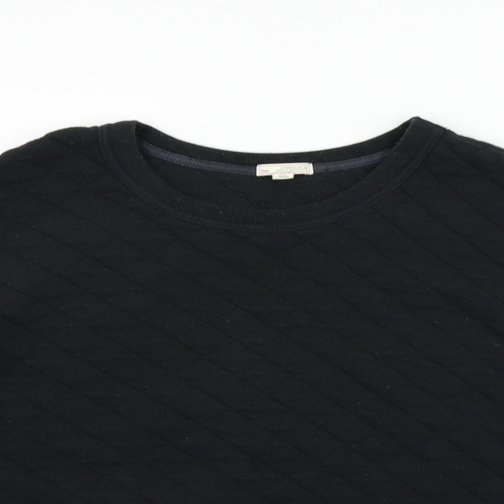 Gap Mens Black   Pullover Jumper Size L