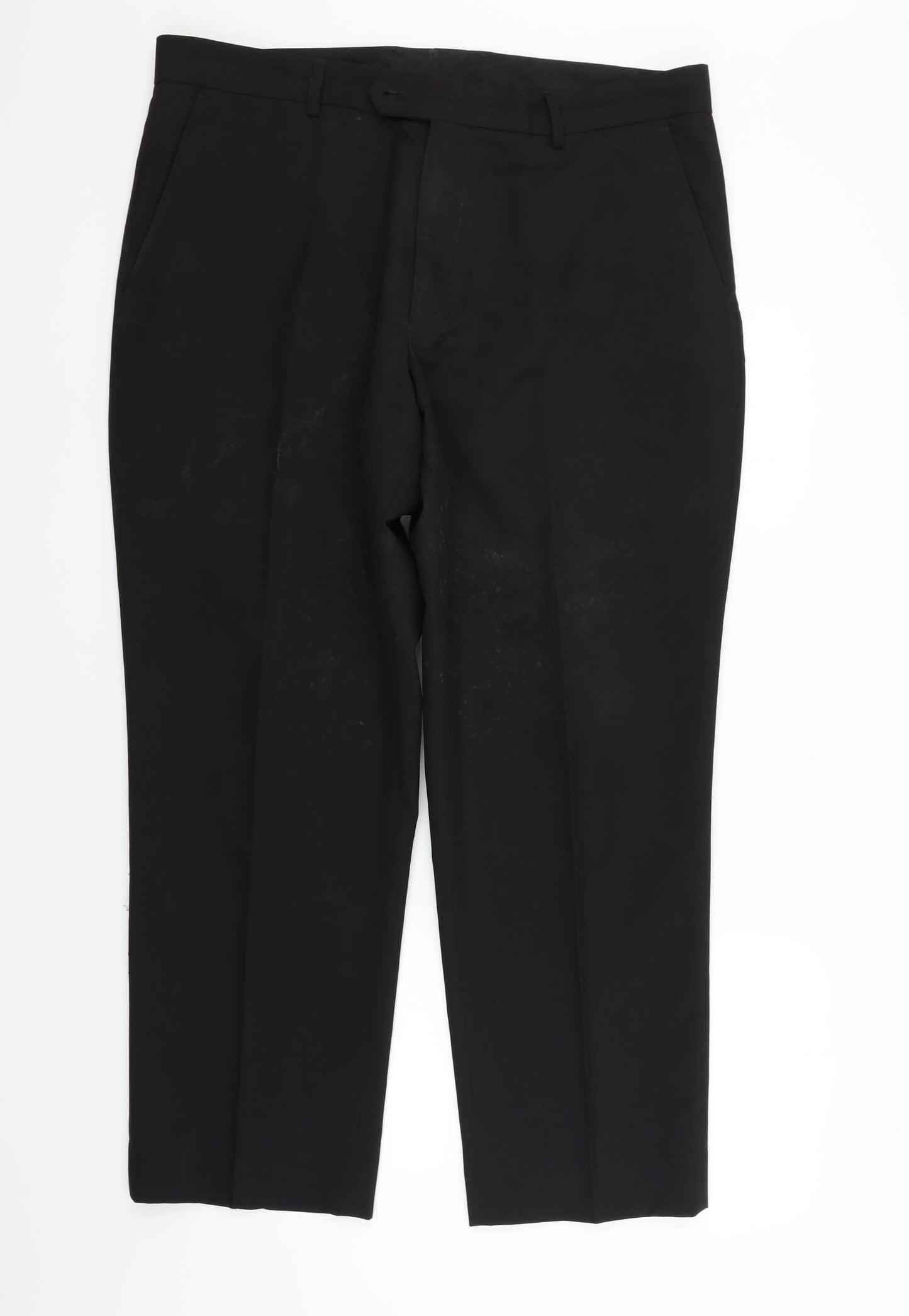 F&F Womens Black   Trousers  Size 38 in L29 in