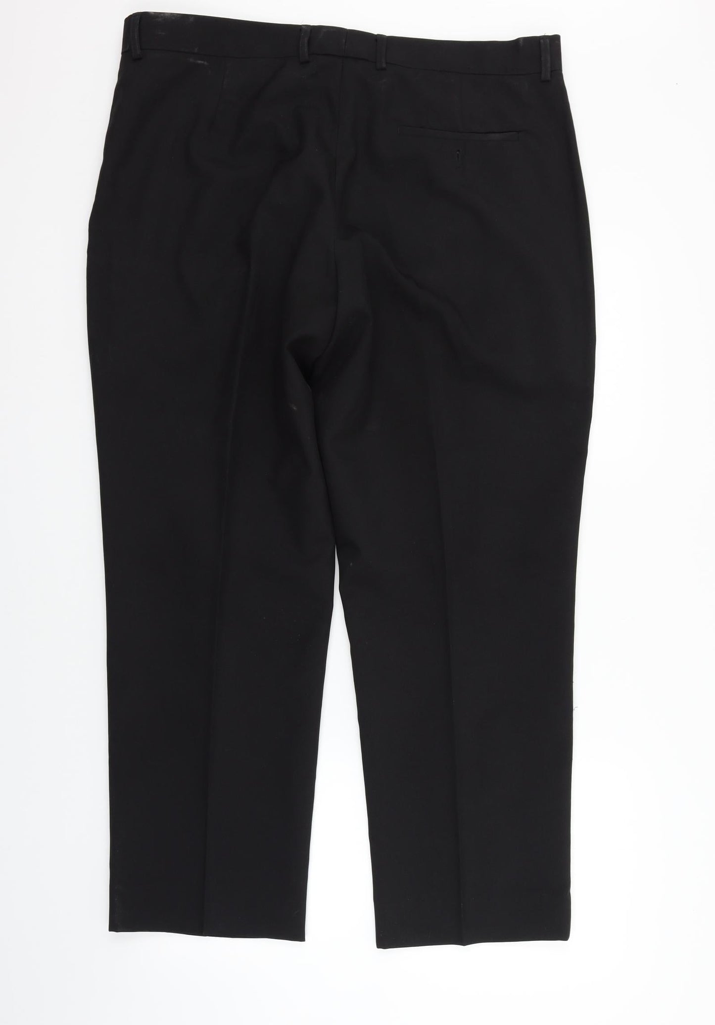F&F Womens Black   Trousers  Size 38 in L29 in