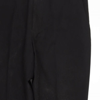 F&F Womens Black   Trousers  Size 38 in L29 in