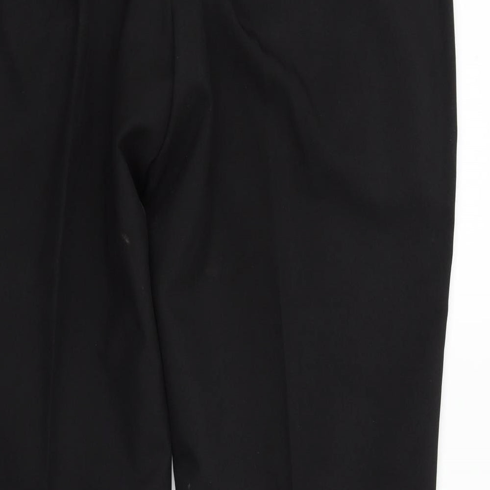 F&F Womens Black   Trousers  Size 38 in L29 in