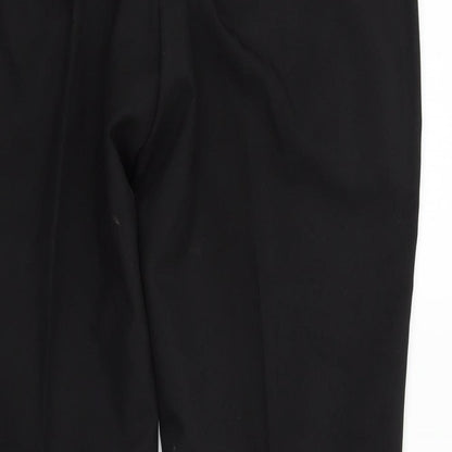 F&F Womens Black   Trousers  Size 38 in L29 in