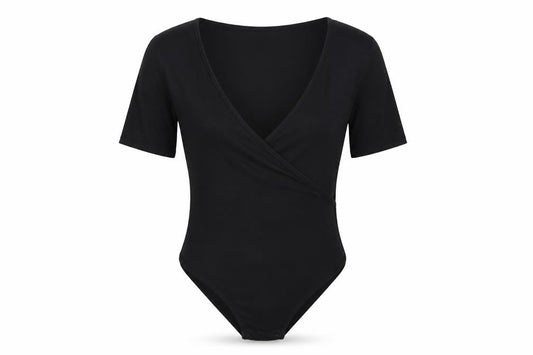 Womens UK Size S Divided One-Piece Black Jumpsuit
