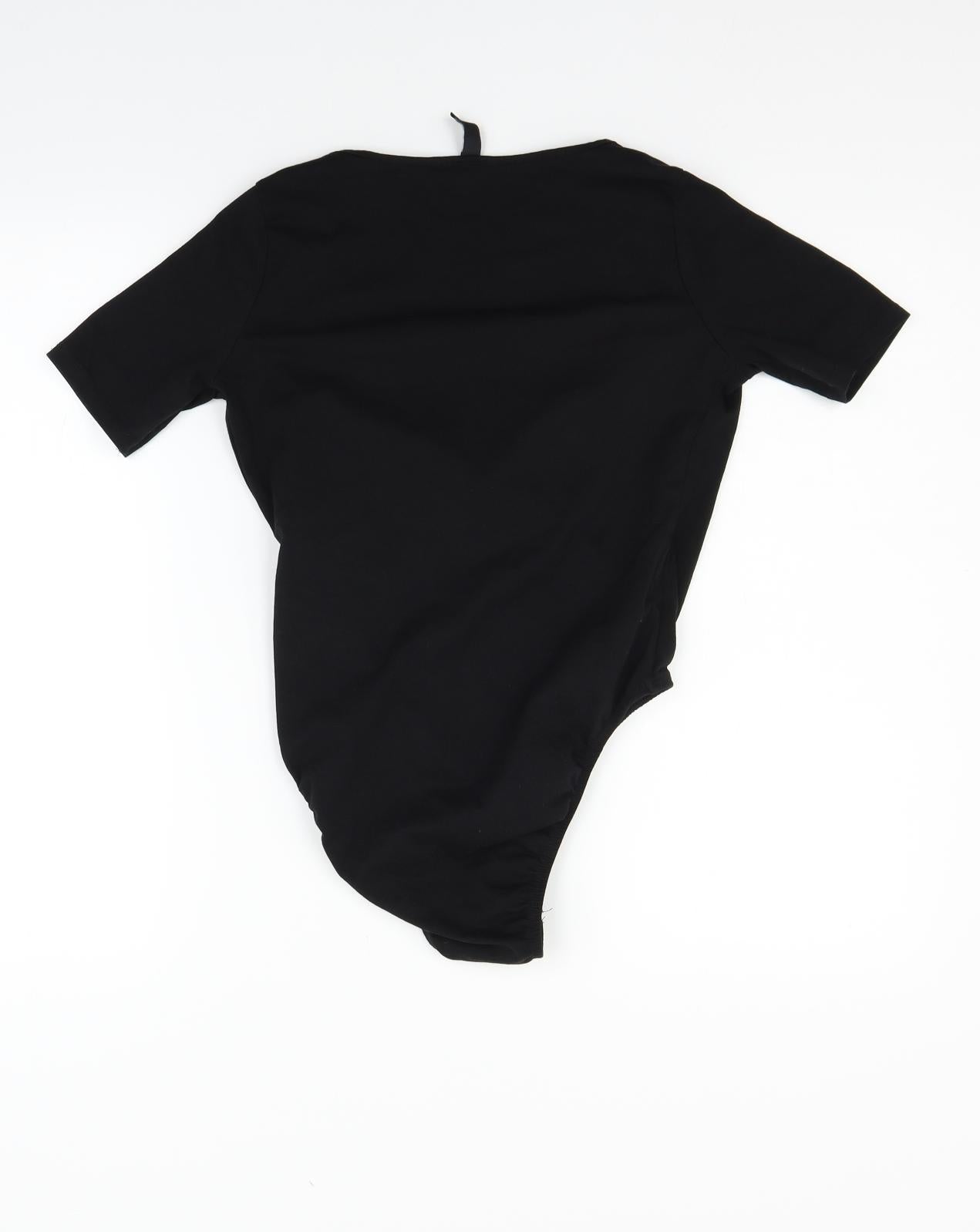 Divided Womens Black   Jumpsuit One-Piece Size S