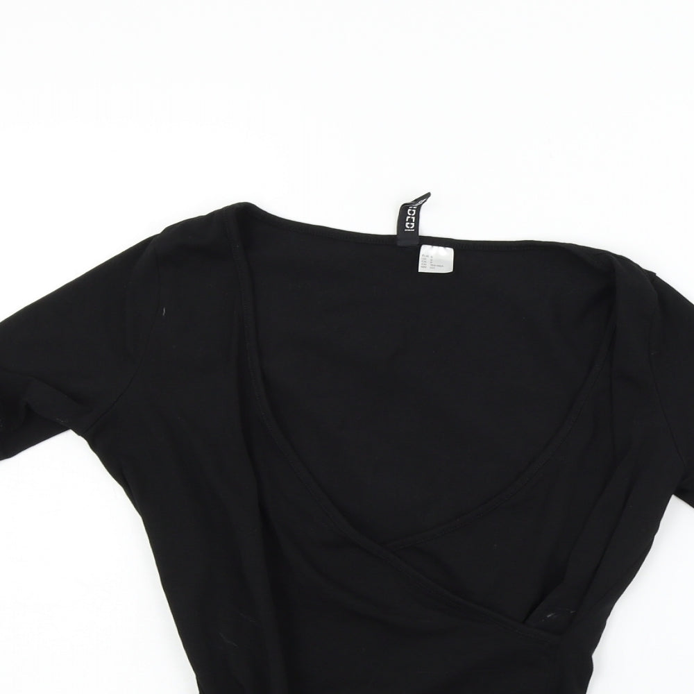 Divided Womens Black   Jumpsuit One-Piece Size S