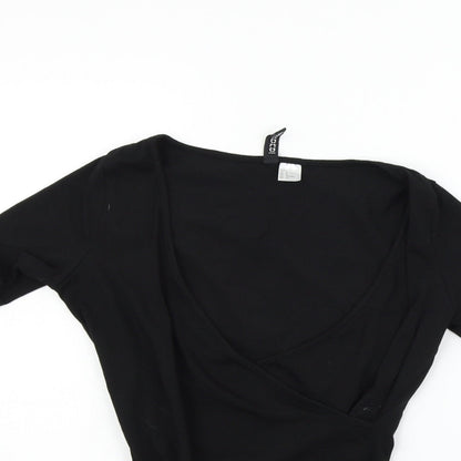 Divided Womens Black   Jumpsuit One-Piece Size S