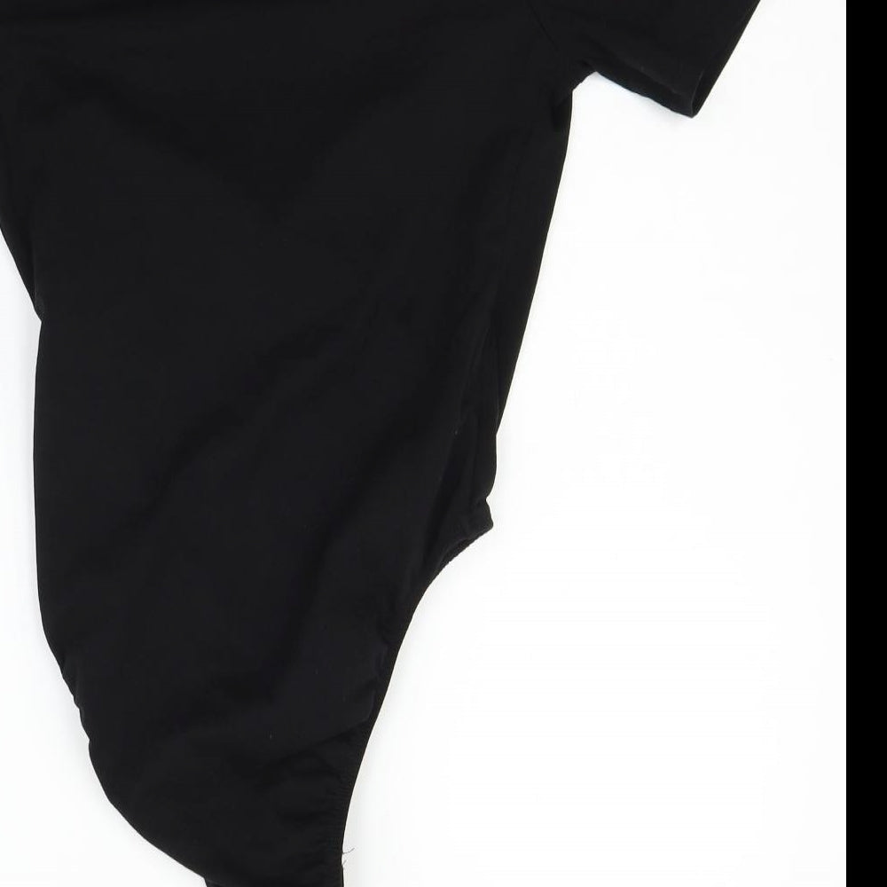 Divided Womens Black   Jumpsuit One-Piece Size S