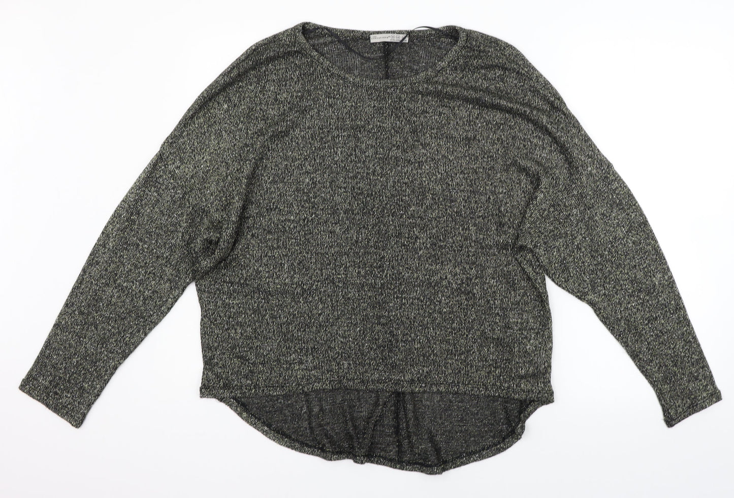 Womens UK Size 18 Atmosphere Grey Pullover Jumper