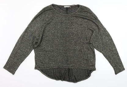 Womens UK Size 18 Atmosphere Grey Pullover Jumper