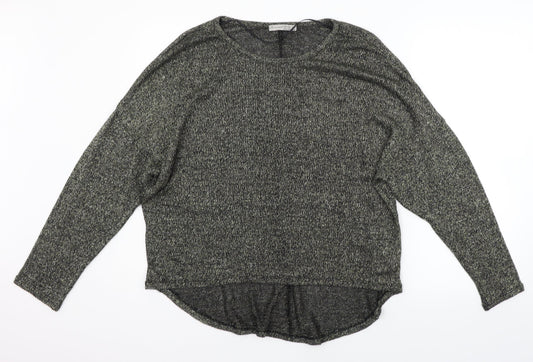 Womens UK Size 18 Atmosphere Grey Pullover Jumper