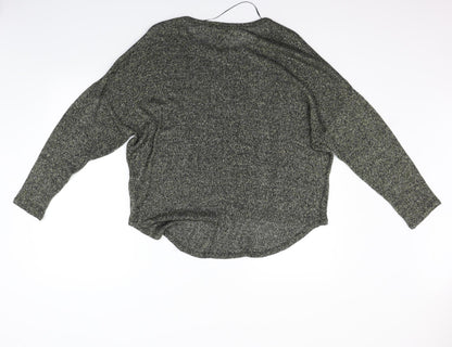 Womens UK Size 18 Atmosphere Grey Pullover Jumper