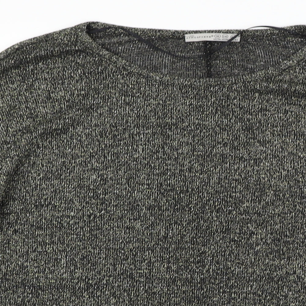 Womens UK Size 18 Atmosphere Grey Pullover Jumper