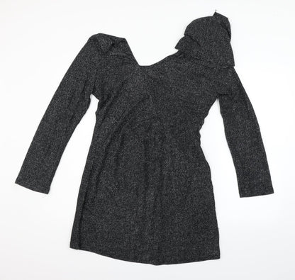 Jasmine  Womens Black   A-Line  Size L