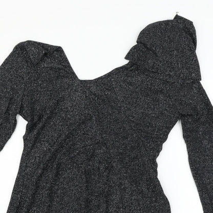 Jasmine  Womens Black   A-Line  Size L