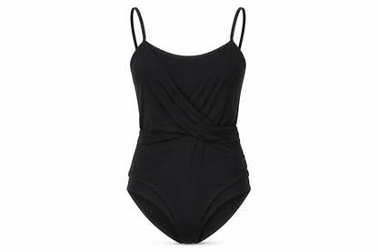 Womens UK Size 10 New Look One-Piece Black Jumpsuit