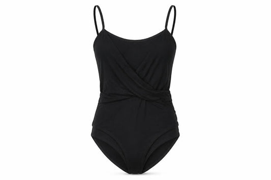 Womens UK Size 10 New Look One-Piece Black Jumpsuit