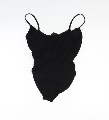 New Look Womens Black   Jumpsuit One-Piece Size 10