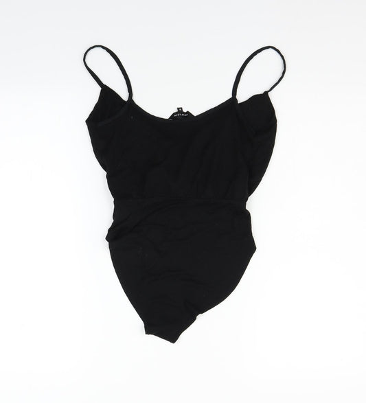 New Look Womens Black   Jumpsuit One-Piece Size 10