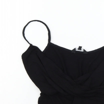 New Look Womens Black   Jumpsuit One-Piece Size 10