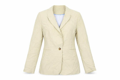 Womens UK Size 10 H&M Regular Beige Suit