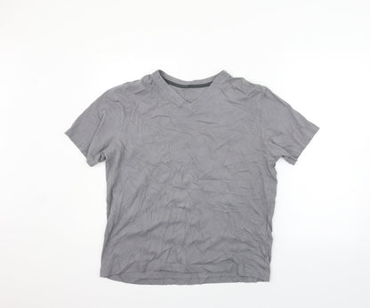 TU Womens Grey   Basic T-Shirt Size M
