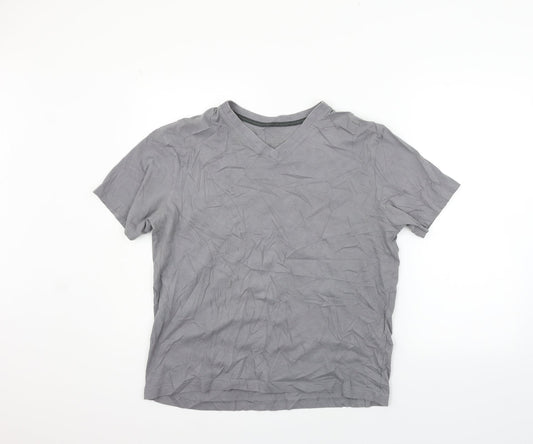 TU Womens Grey   Basic T-Shirt Size M
