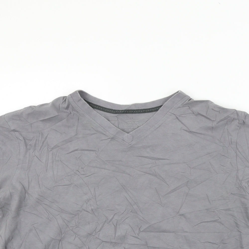 TU Womens Grey   Basic T-Shirt Size M