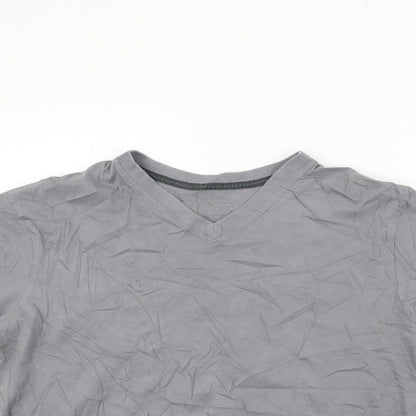 TU Womens Grey   Basic T-Shirt Size M