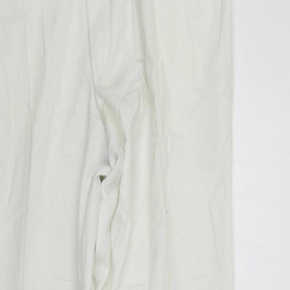 ST MICHAEL Womens White   Straight Jeans Size 38 in L32 in - washable marks