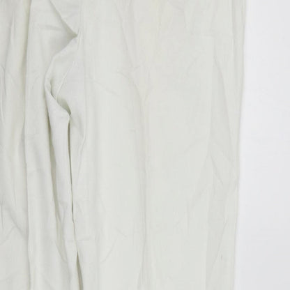 ST MICHAEL Womens White   Straight Jeans Size 38 in L32 in - washable marks