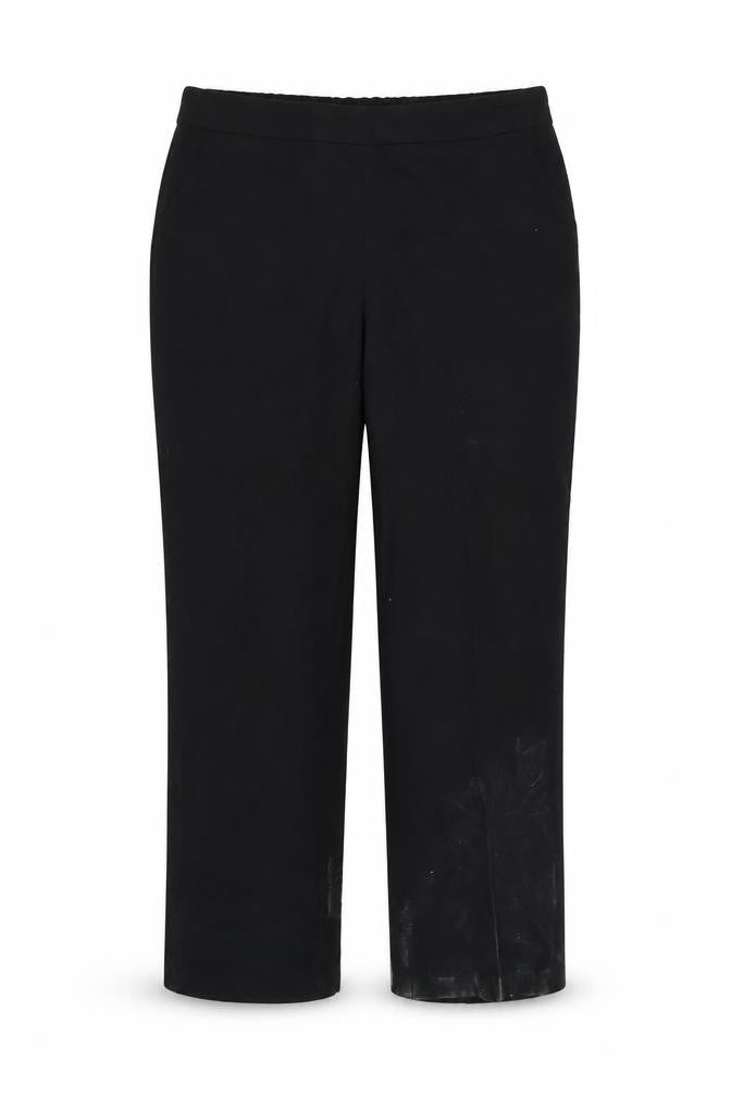 Marks & Spencer Womens Beige   Trousers  Size 12 L27 in