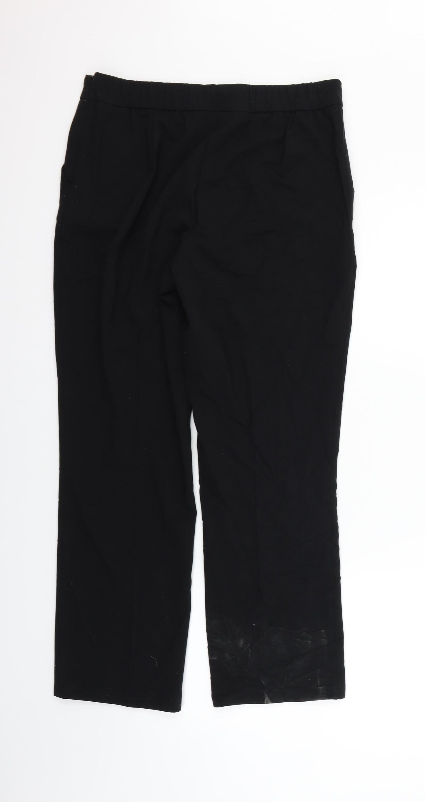 Marks and Spencer Womens Beige   Trousers  Size 12 L27 in