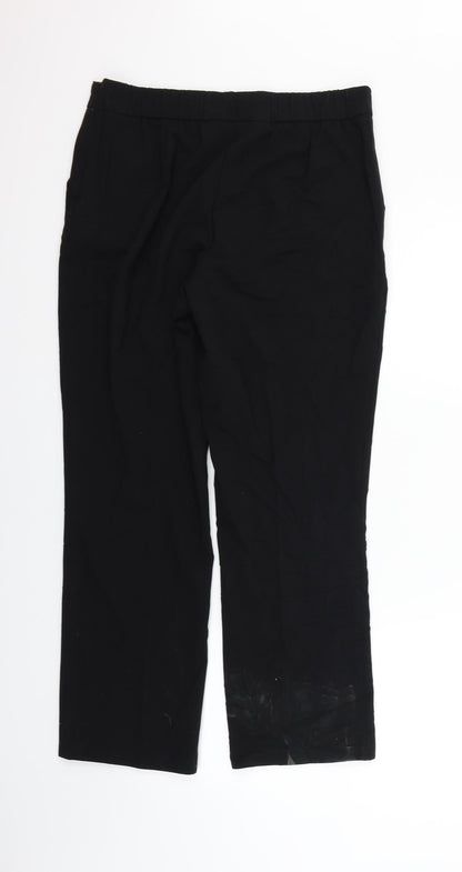 Marks and Spencer Womens Beige   Trousers  Size 12 L27 in