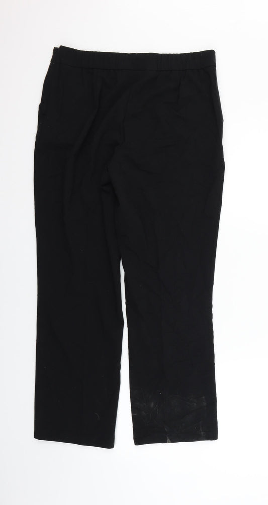 Marks and Spencer Womens Beige   Trousers  Size 12 L27 in