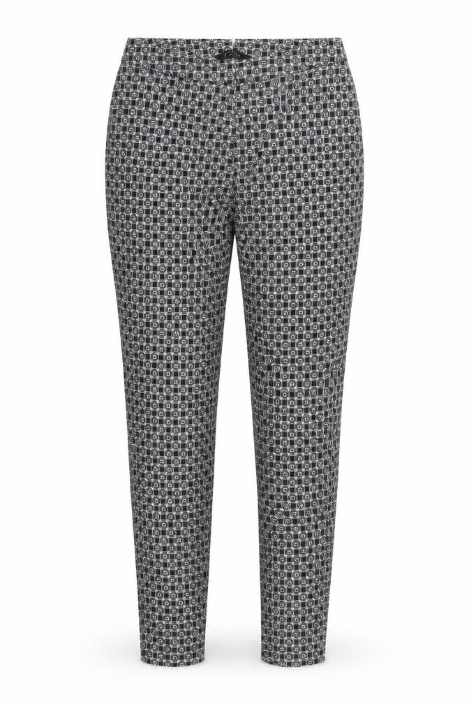 Womens UK Size 8 New Look Regular Fit  Grey Trousers