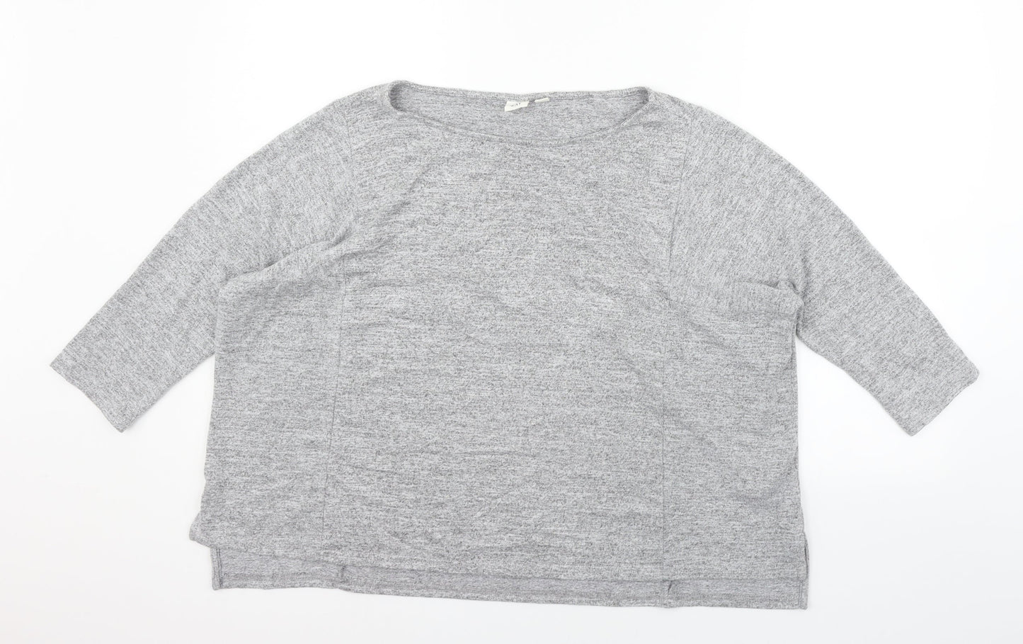 Womens UK Size S Gap Grey Basic T-Shirt