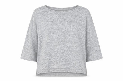 Womens UK Size S Gap Grey Basic T-Shirt