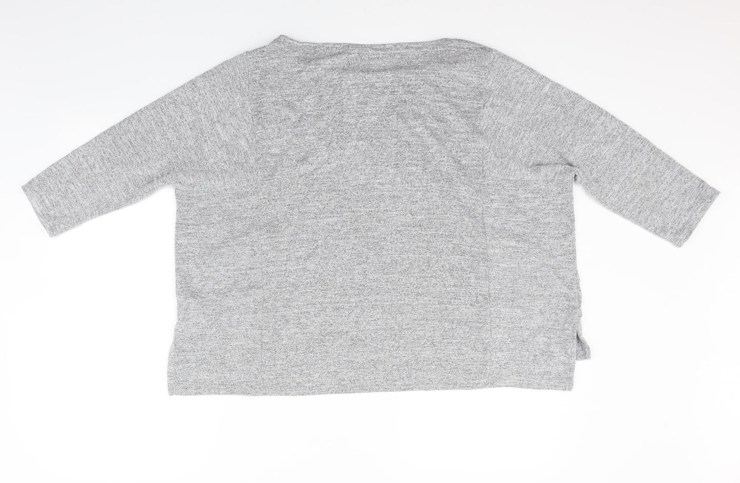 Womens UK Size S Gap Grey Basic T-Shirt
