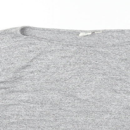Womens UK Size S Gap Grey Basic T-Shirt