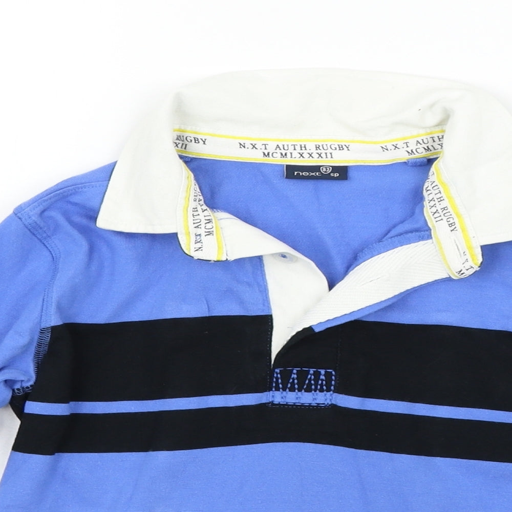 Next Boys Blue   Basic Polo Size 7 Years  - 5