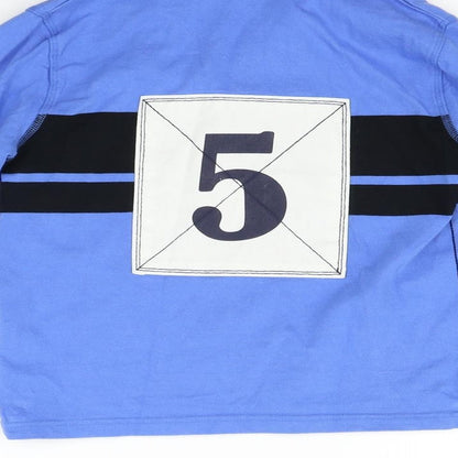 Next Boys Blue   Basic Polo Size 7 Years  - 5