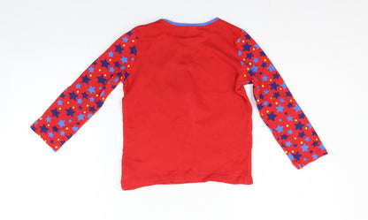 Mini Club Girls Purple   Basic T-Shirt Size 5-6 Years