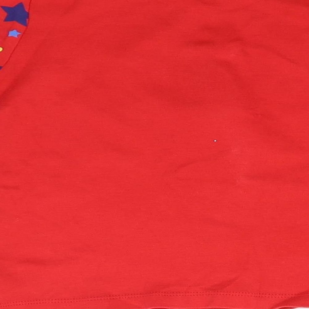 Mini Club Girls Purple   Basic T-Shirt Size 5-6 Years