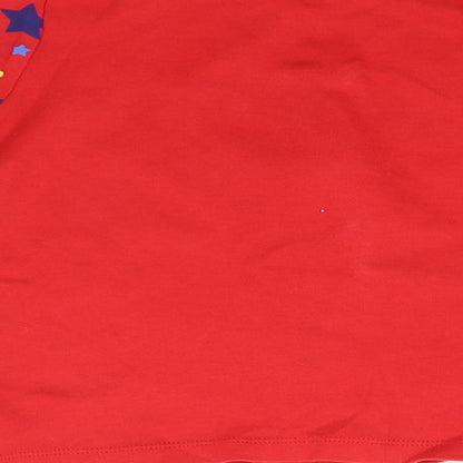 Mini Club Girls Purple   Basic T-Shirt Size 5-6 Years