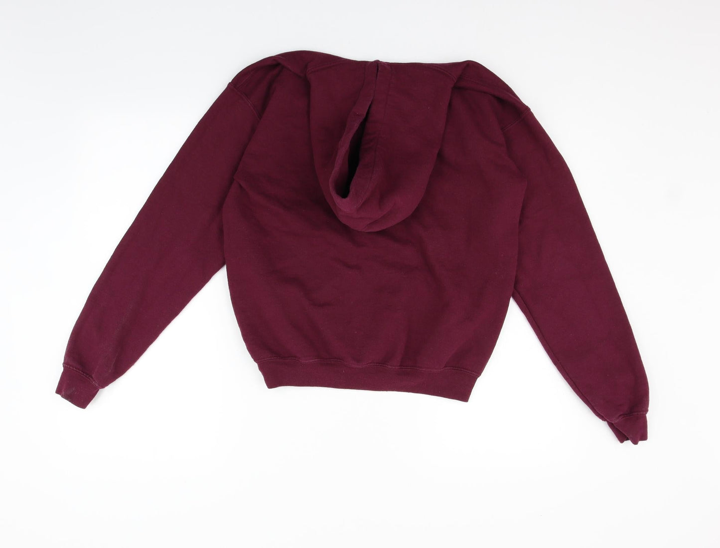 Gildan Girls Purple   Pullover Hoodie Size XL