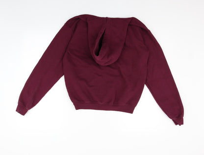 Gildan Girls Purple   Pullover Hoodie Size XL