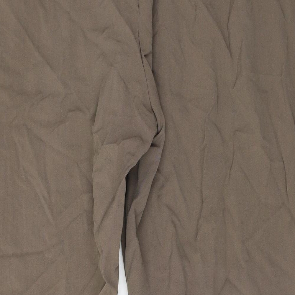 Womens UK Size 46 in Essential Collection Regular Fit  Black Trousers