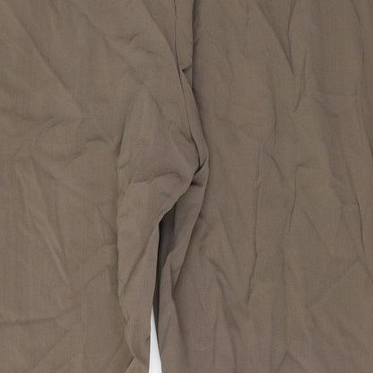 Womens UK Size 46 in Essential Collection Regular Fit  Black Trousers