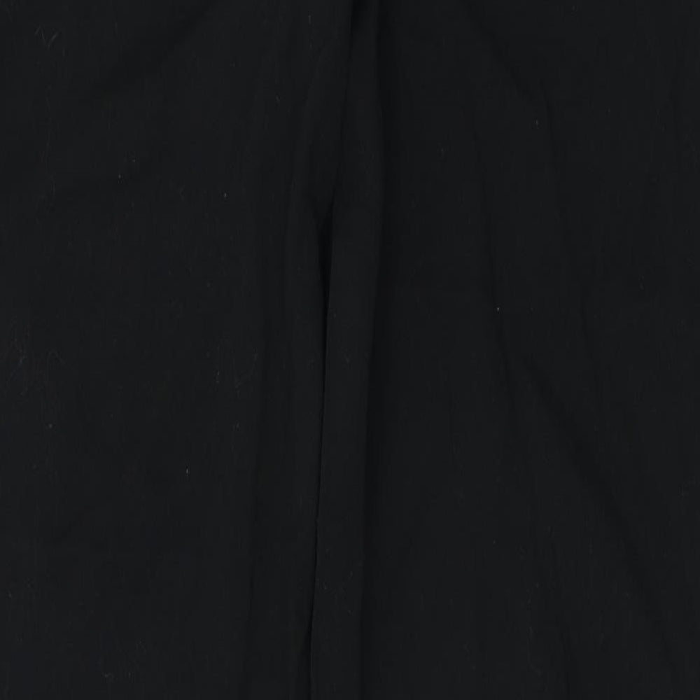 Womens UK Size 10 NEXT Regular Fit  Black Trousers