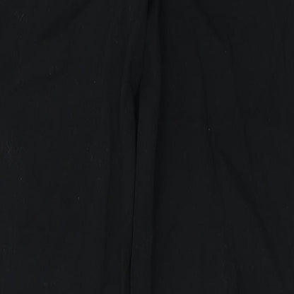Womens UK Size 10 NEXT Regular Fit  Black Trousers